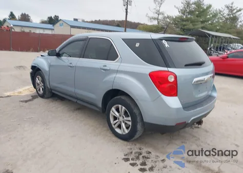 2014 Chevrolet Equinox Ls из США, поврежденный, VIN 2GNFLEEK5E6318338